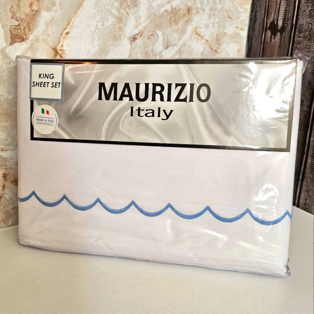 Maurizio Italy King Sheet Set